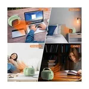 Coolfor Space HeaterFast Heating Desk Heater with_7