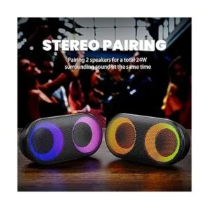 Altavoces Bluetooth portátiles con subwoofer altavoces_6