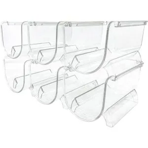 Sutekus Paquete de 6 soportes apilables para vino para_1