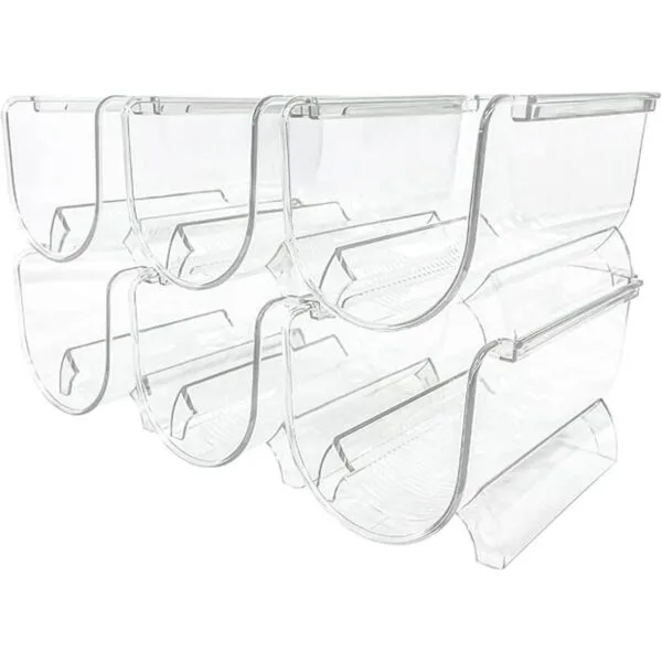 Sutekus Paquete de 6 soportes apilables para vino para_1
