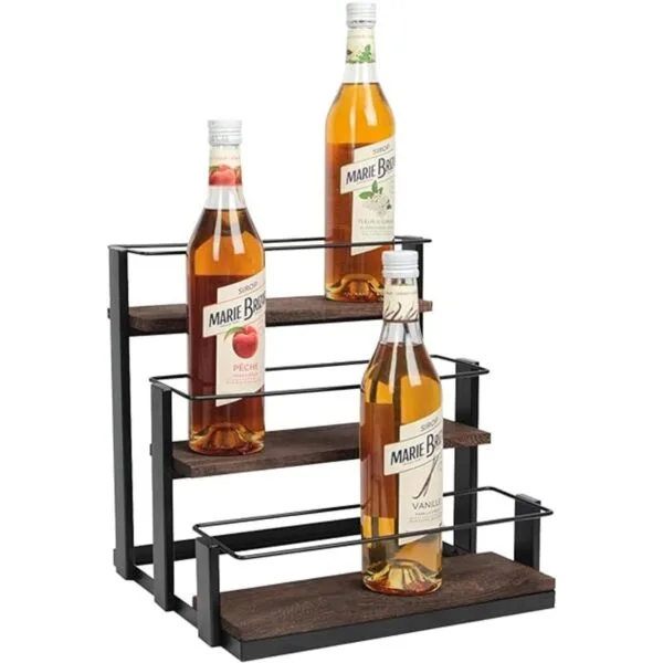 J JACKCUBE DESIGN Estante de almacenamiento de 3 niveles_1