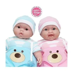 Muñecas de bebé de cuerpo suave realistas de 13 pulgadas_4