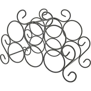 Southern Homewares Estante para vino de 7 botellas con_2