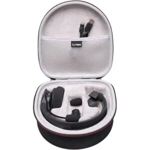 LTGEM Funda rígida de EVA para auriculares Bluetooth_1