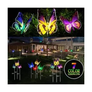 Luces solares de jardín para exteriores paquete de 3_2