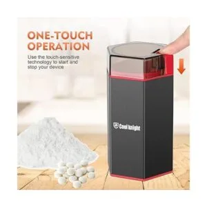 COOL KNIGHT Trituradora eléctrica de píldoras adecuada_2