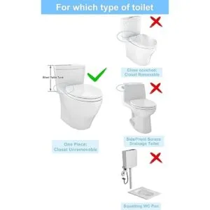 Kit de reparación de inodoro de 2 pulgadas válvula de_3