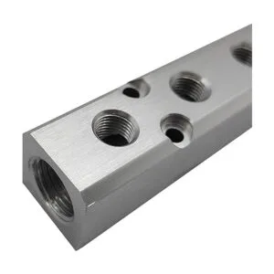 Bloque neumático de distribución de aire de colector de 9_3