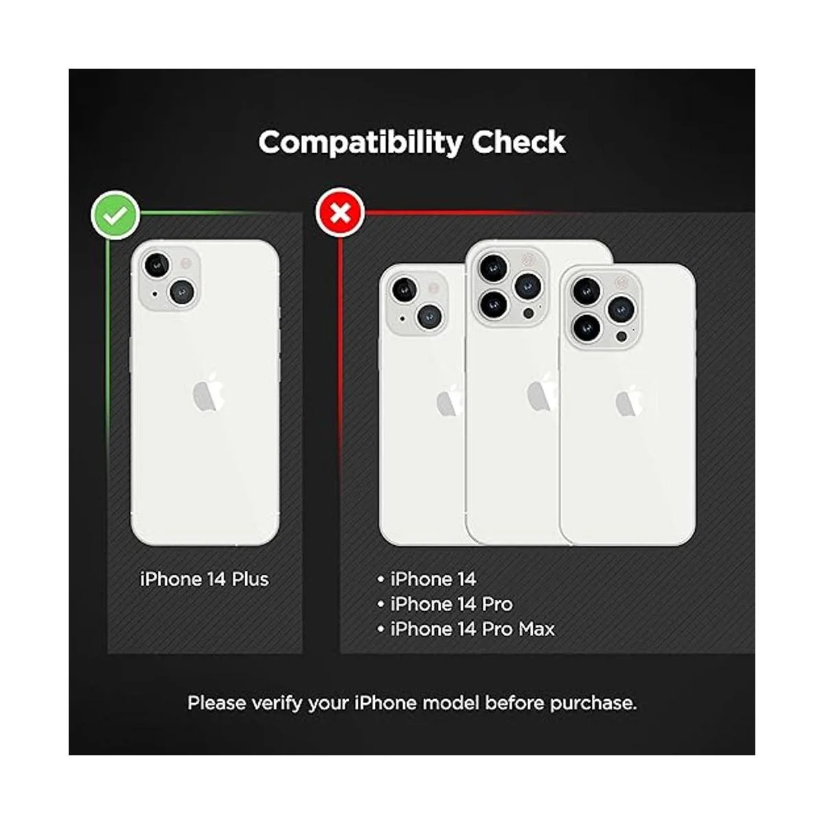 Encased Funda Rebel para iPhone 14 Plus con clip para_4