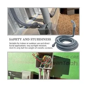 LiquidTight Conduit 34inch 25 Foot Flexible Non Metallic_5