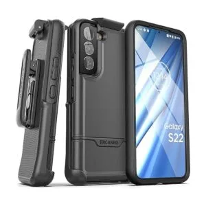 Encased Rebel Funda protectora para Samsung Galaxy S22_1