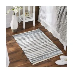 DII Chindi Home Collection Alfombra de trapillo de área_5