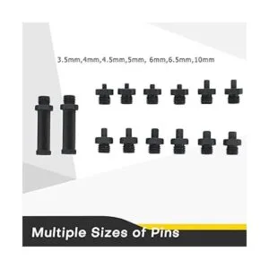 Acymner Llave de llave de pasador variable Juego de 15_2