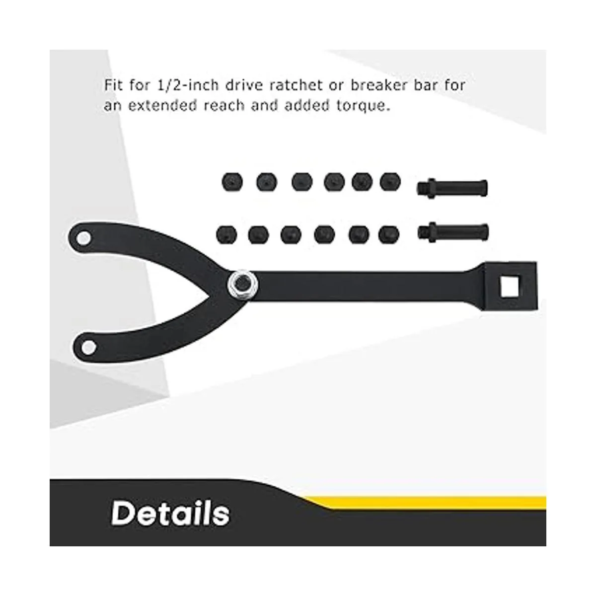Acymner Llave de llave de pasador variable Juego de 15_5