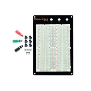 Makeronics Tabla de pan sin soldadura de 1660 puntos de_1