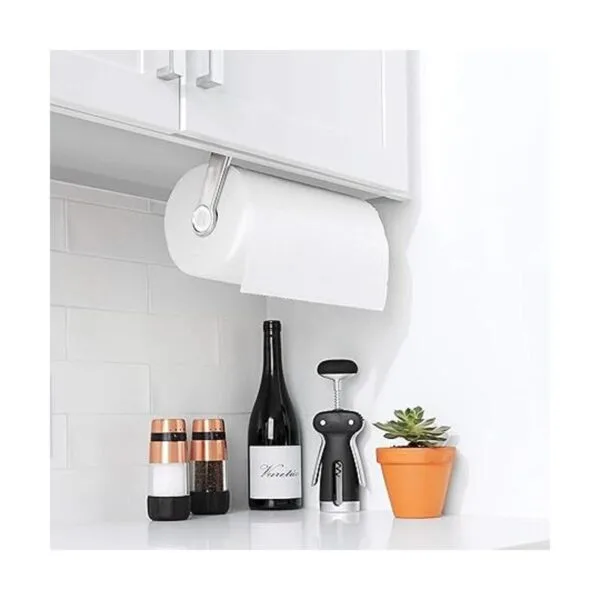 OXO Good Grips Soporte para toallas de papel de montaje_4