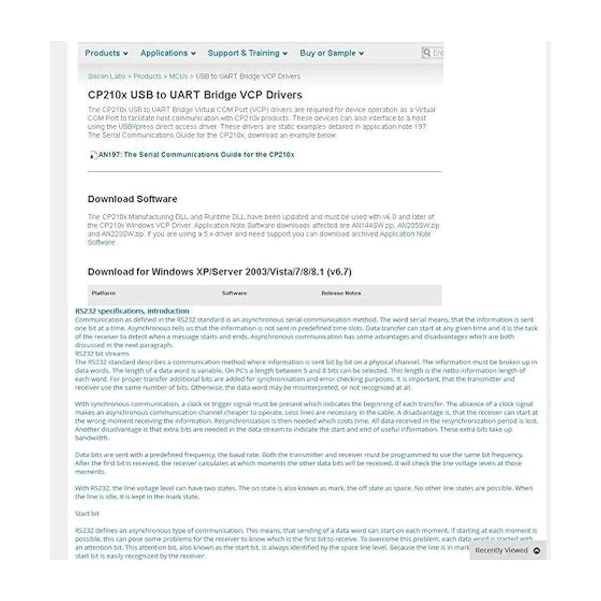 Silabs CP2102 Cable adaptador de impresora serial RS232_5