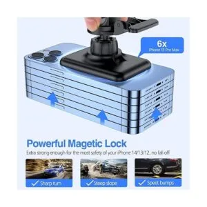 Cargador de montaje para automóvil MagSafe cargador_3