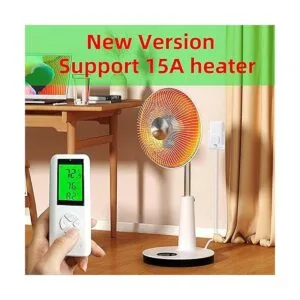 WTC100 Controlador de temperatura inalámbrico con enchufe_2