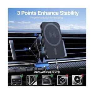 Cargador de montaje para automóvil MagSafe cargador_4