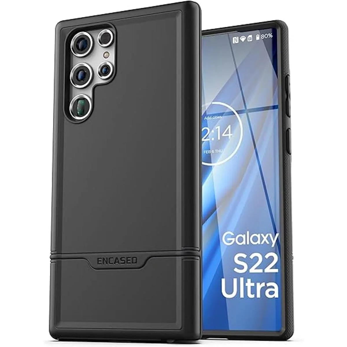 Encased Rebel Diseñado para Samsung Galaxy S22 Ultra_3