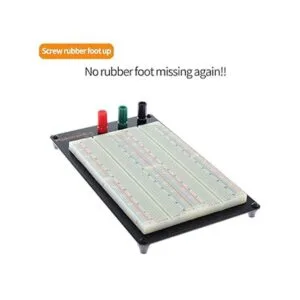 Makeronics Tabla de pan sin soldadura de 1660 puntos de_2