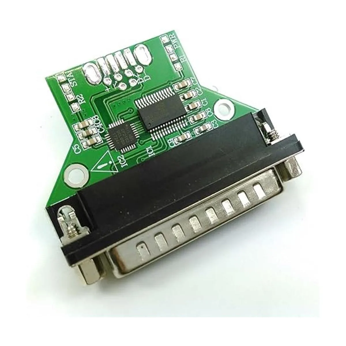 Silabs CP2102 Cable adaptador de impresora serial RS232_3