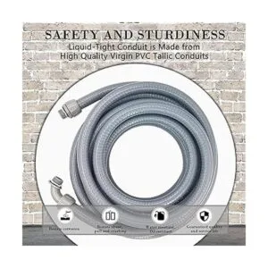 LiquidTight Conduit 34inch 25 Foot Flexible Non Metallic_4