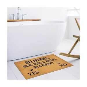 Funny felpudo were Ross and Rachel On A Break_4