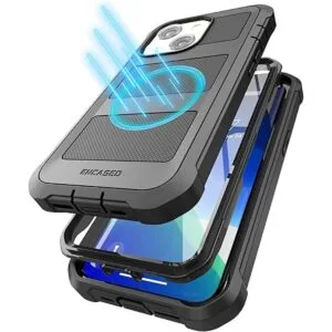 Encased FalconShield Funda compatible con iPhone 13_4