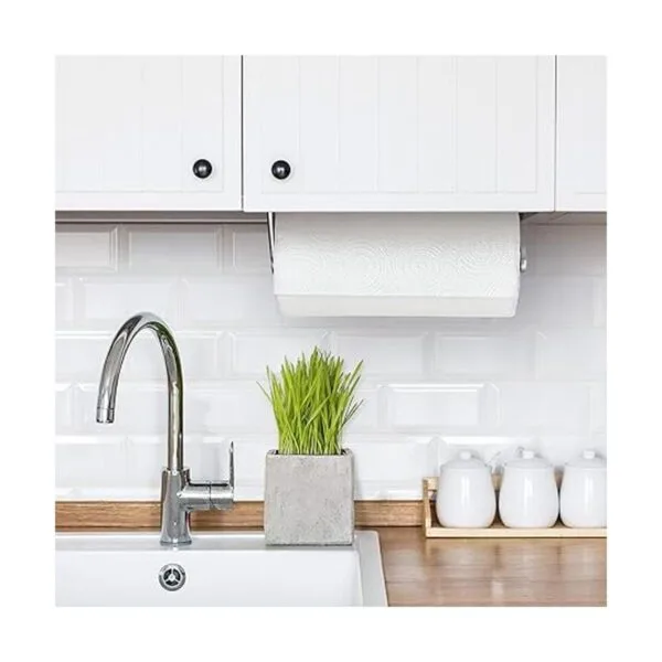 OXO Good Grips Soporte para toallas de papel de montaje_3