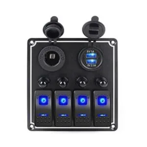 Panel de interruptor basculante de 12 V24 V panel de_1