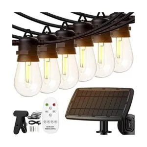 KYY Cadena de luces solares de 54 486 pies para_1