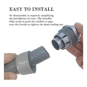 LiquidTight Conduit 34inch 25 Foot Flexible Non Metallic_3