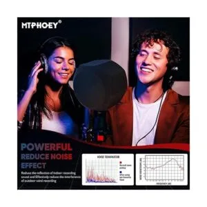 Filtro para parabrisas de micrófono filtro pop de_3