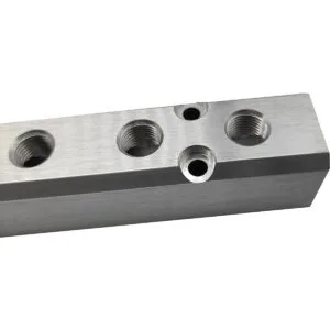 Bloque neumático de distribución de aire de colector de 9_6