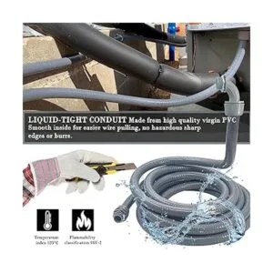 LiquidTight Conduit 34inch 25 Foot Flexible Non Metallic_6