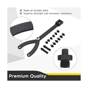 Acymner Llave de llave de pasador variable Juego de 15_4