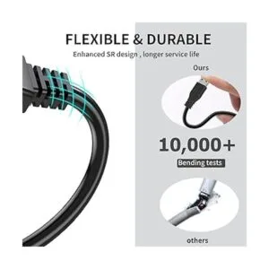 LDKCOK Cable de extensión USB activo de 50 pies 2.0 macho_4