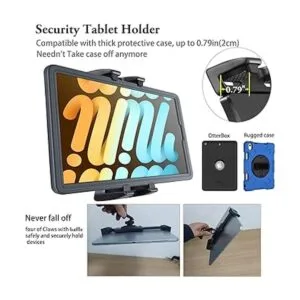 Soporte de trípode para tablet iPad de 60 pulgadas con_5
