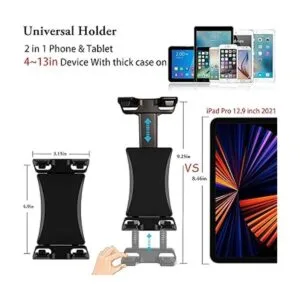 Soporte de trípode para tablet iPad de 60 pulgadas con_4