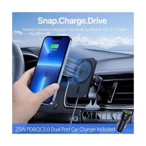 Cargador de montaje para automóvil MagSafe cargador_2