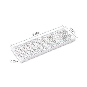 ELOOGAA 3 tablas de pan de 830 puntos de corbata 120_3