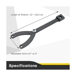 Acymner Llave de llave de pasador variable Juego de 15_3