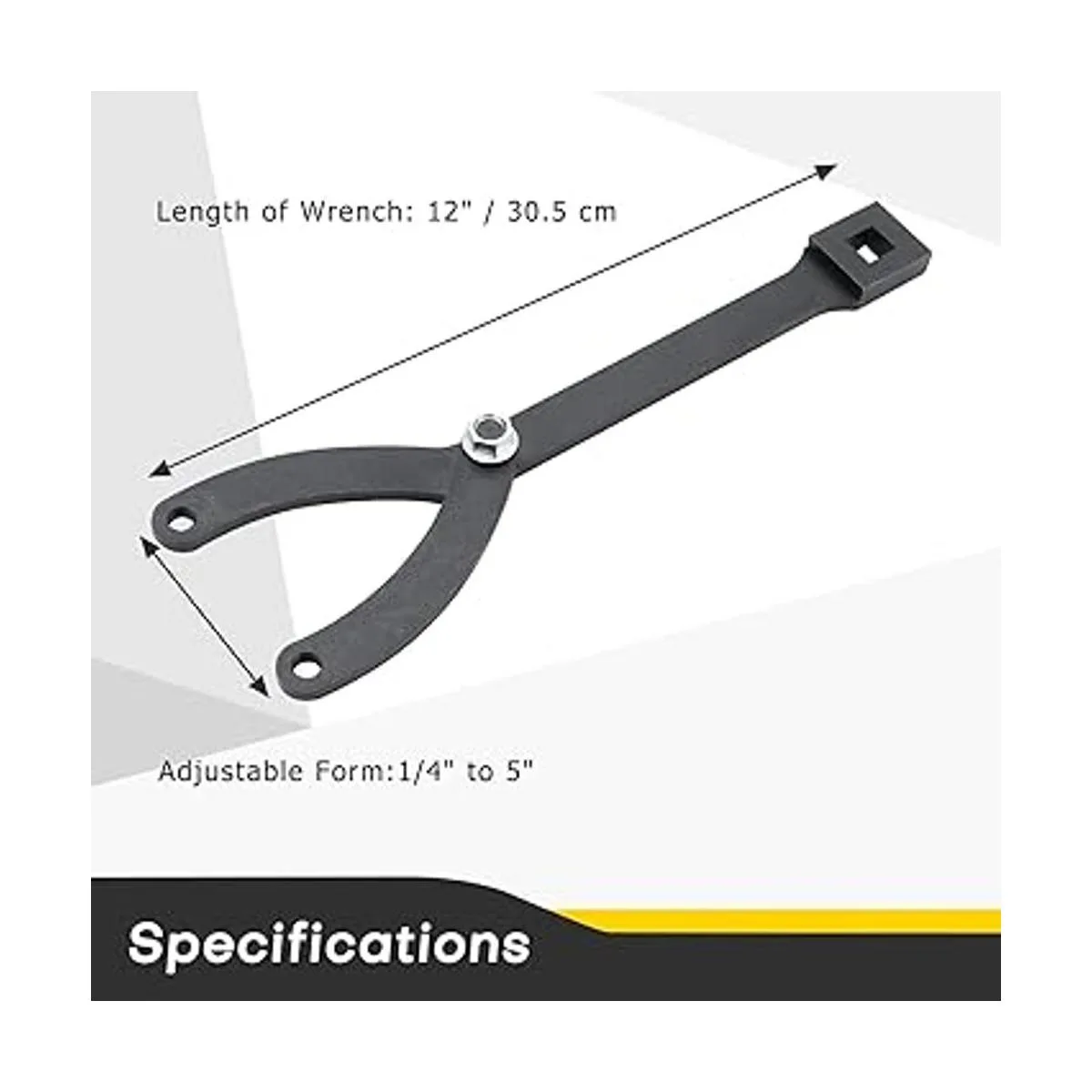 Acymner Llave de llave de pasador variable Juego de 15_3