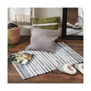 DII Chindi Home Collection Alfombra de trapillo de área_4