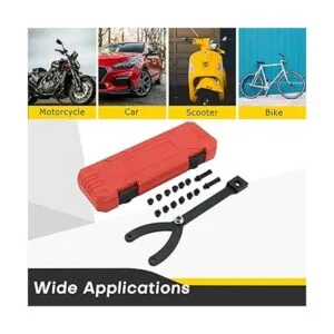 Acymner Llave de llave de pasador variable Juego de 15_6