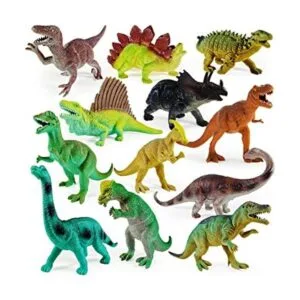 Boley dinosaurio juguete educativo paquete de 12 para_1