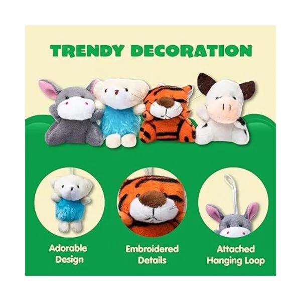 Joyin Paquete de 36 juguetes de peluche de animales_3