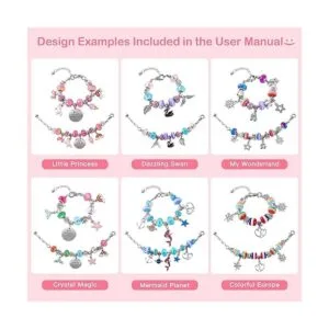BOYIYUEQI Kit de fabricación de pulseras con dijes para_5